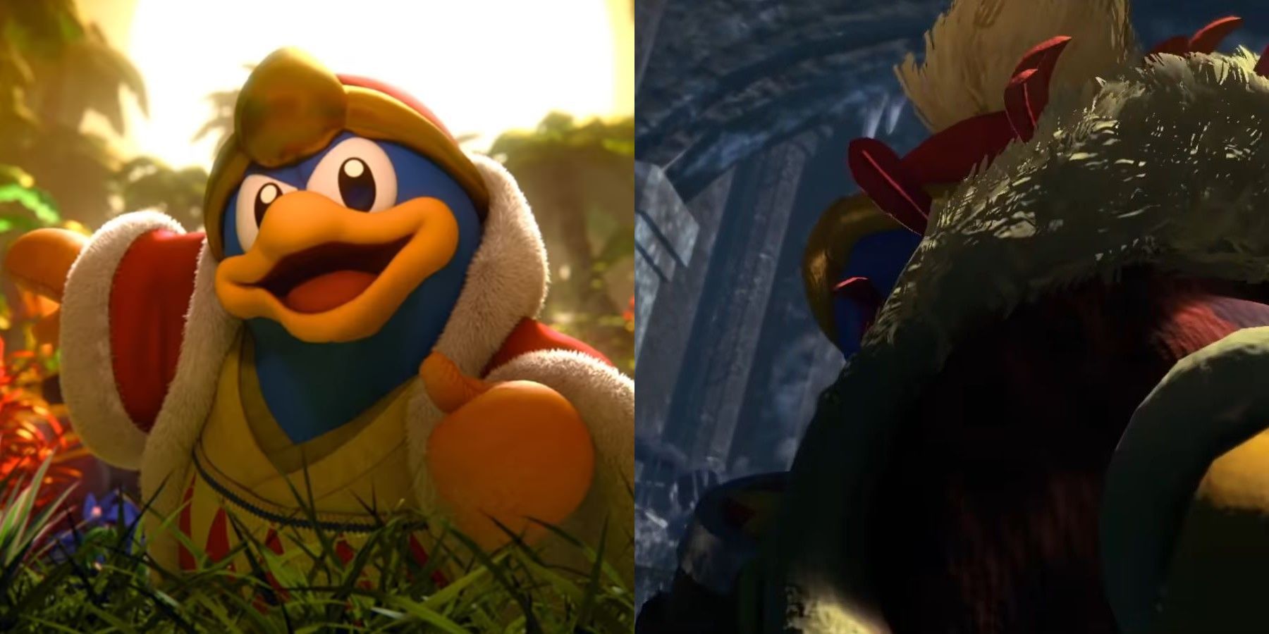 Kirby and the Forgotten Land May Have Familiar Plans for King Dedede