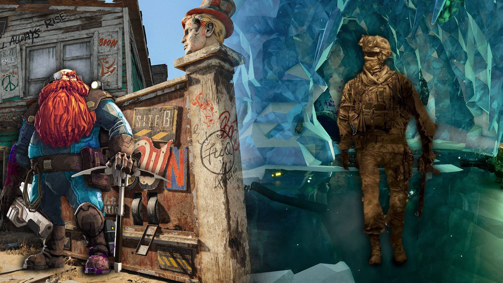 Deep Rock Galactic Promotions COD Prestige System