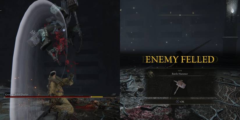 Defeating Grave Warden Duelist in Elden Ring