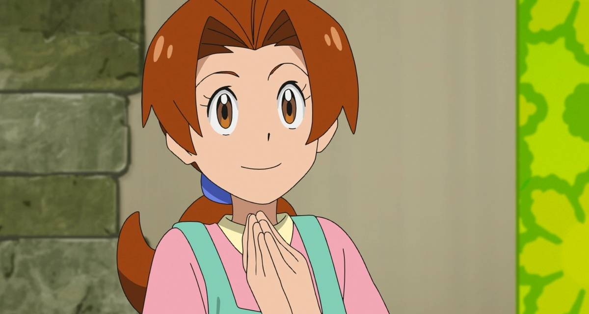 Delia Ketchum from Pokemon