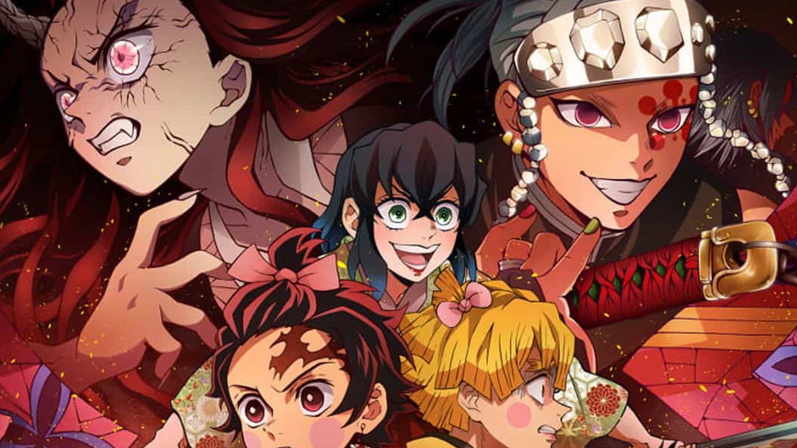 Demon Slayer Characters Feature Image