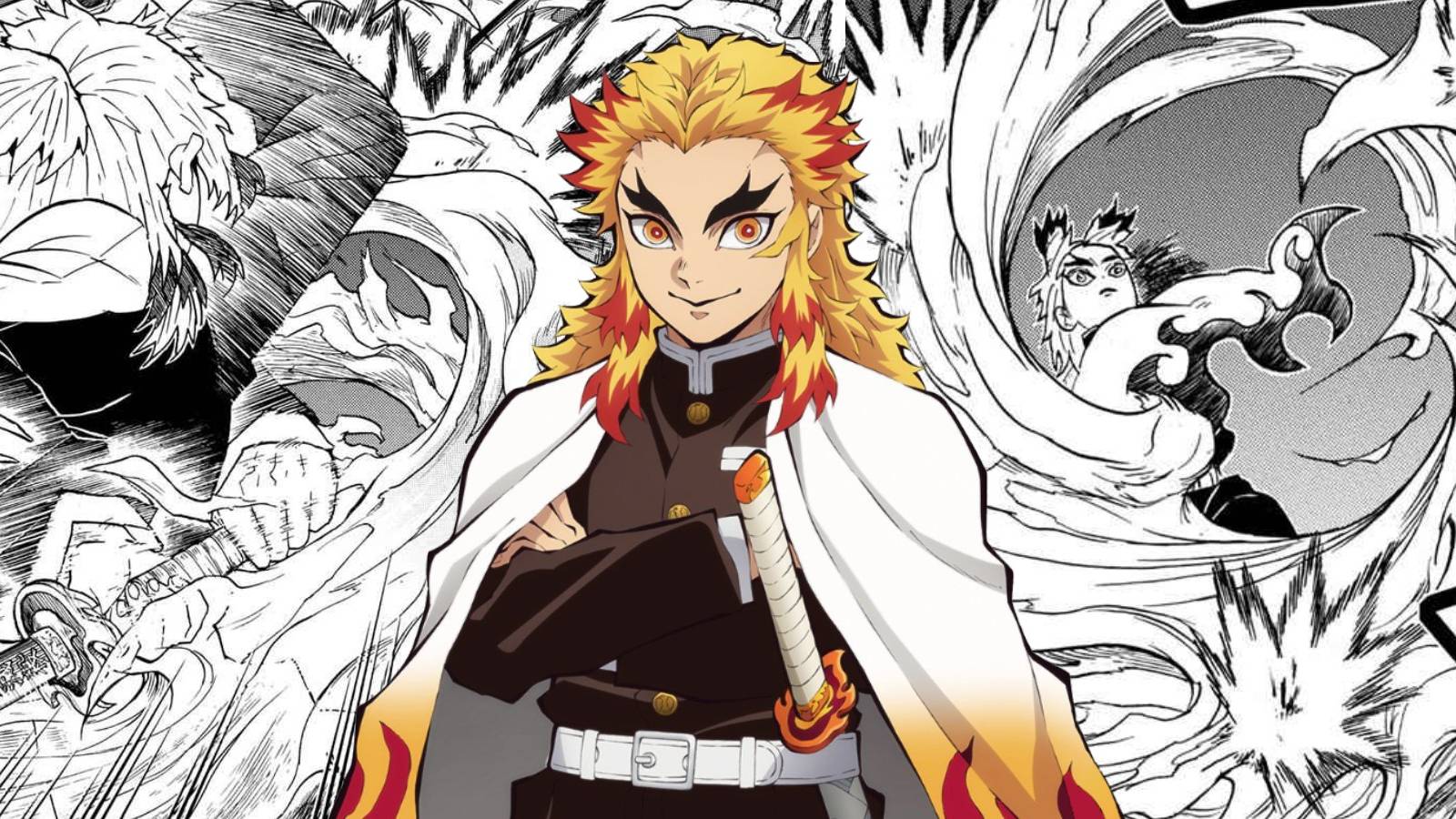 Demon Slayer Rengoku Flame Hashira