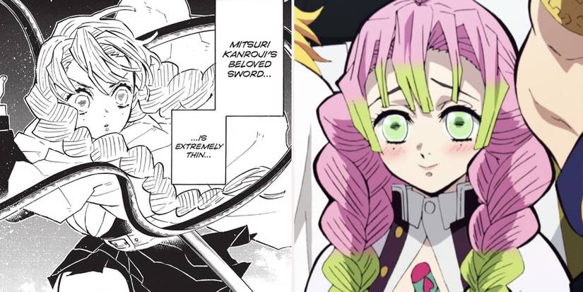 Demon Slayer Things Only Manga Readers Know About Love Pillar Mitsuri Kanroji featured image