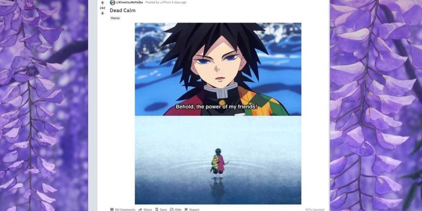 Demon Slayer meme Giyu Tomioka