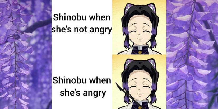 Demon Slayer meme Shinobu Kocho 