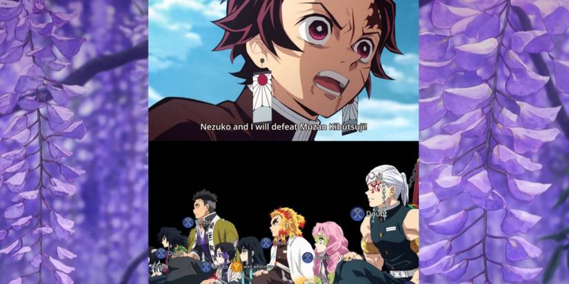 Demon Slayer meme The Hashira Tanjiro Kamado