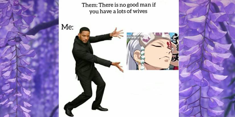 Demon Slayer meme Tengen Uzui