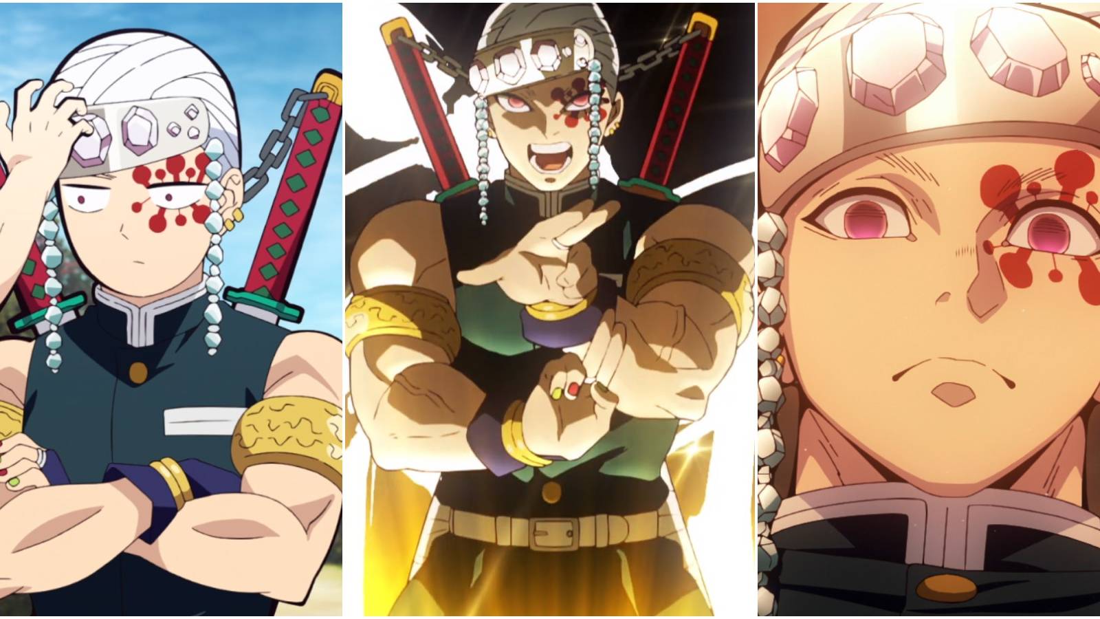 Demon Slayer Tengen Uzui Sound Hashira