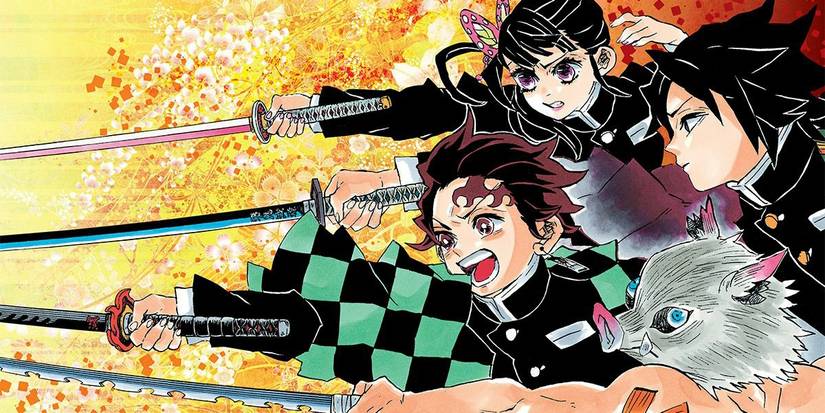 Demon Slayer manga