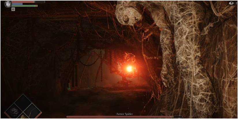 Demon's Souls Shooting The Armor Spider From A Place It Can't Hit