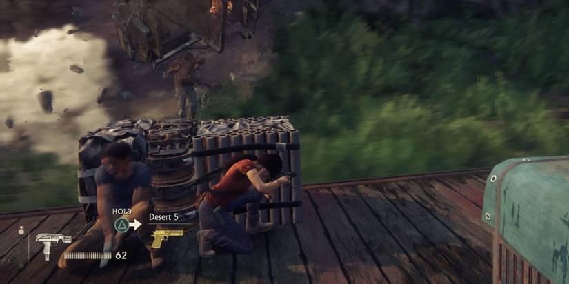 Desert 5 in Uncharted Lost Legacy