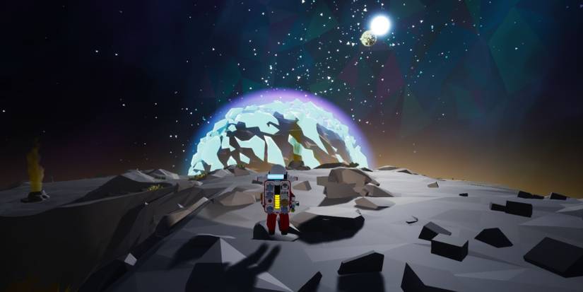 Astroneer planet desolo scenery exploration 