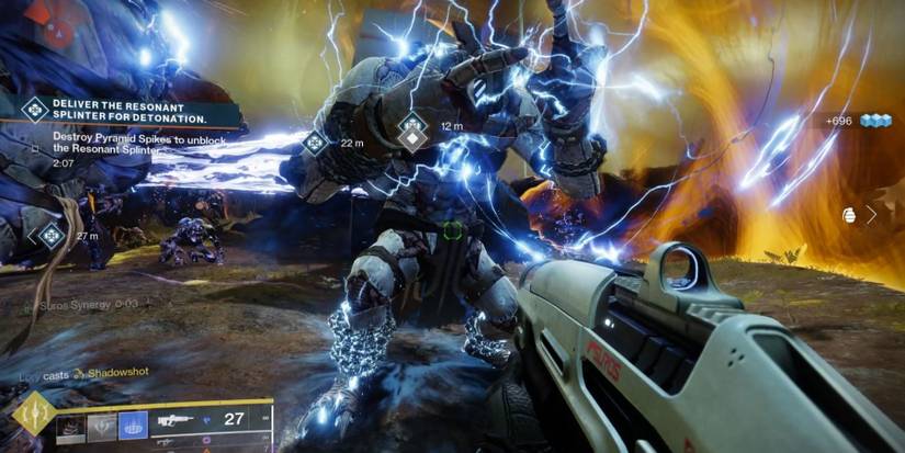 Destiny 2 Resonant Splinter Public Event