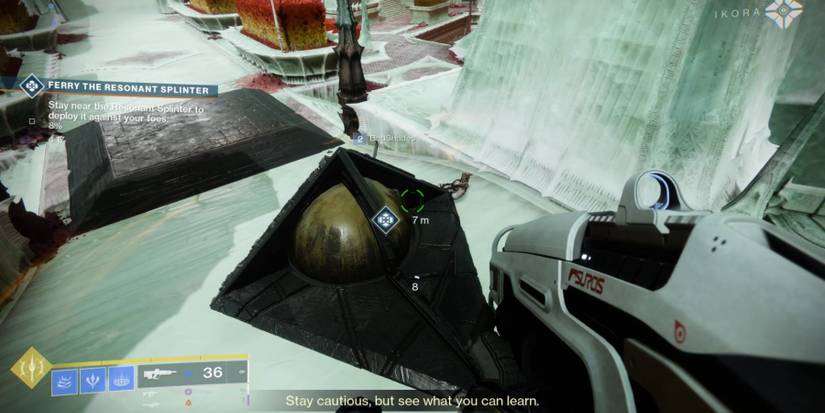 Destiny 2 Resonant Splinter Pyramid Cart