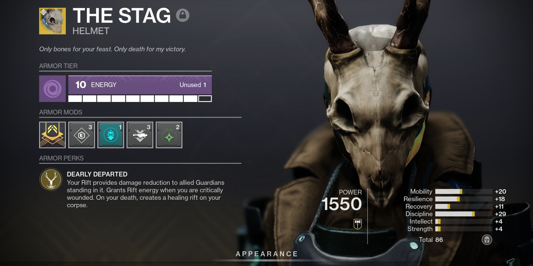 Destiny 2 Best Warlock Exotic Armor