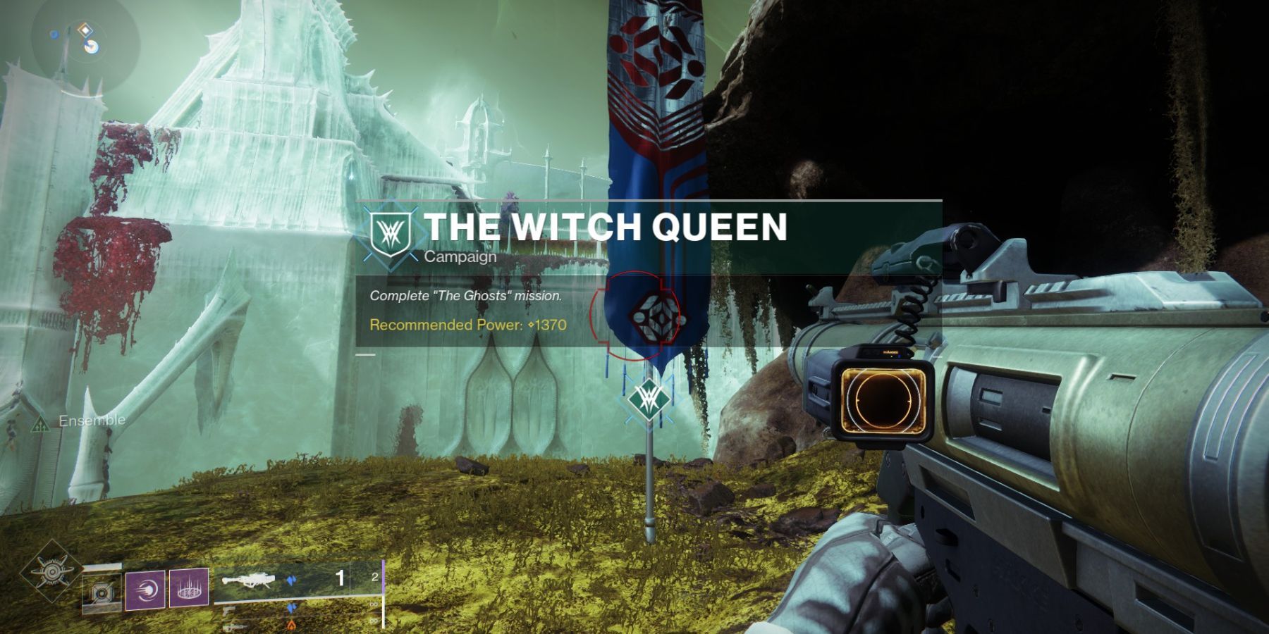 Destiny 2 The Witch Queen Campaign Mission Flag