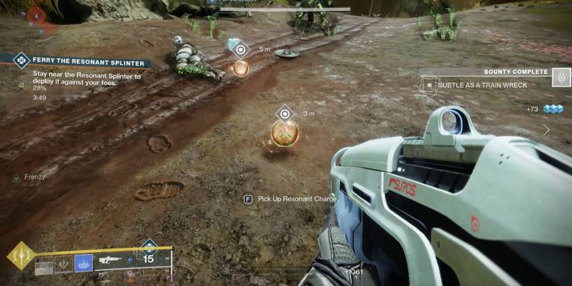 Destiny 2 The Witch Queen Resonant Charge