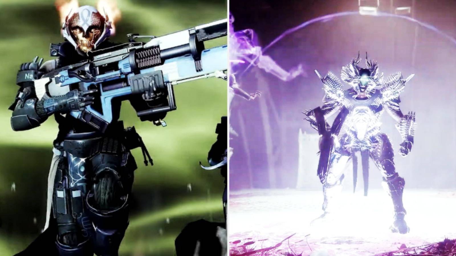 Destiny 2 Titan Witch Queen Exotic Helmet And Hive Guardian