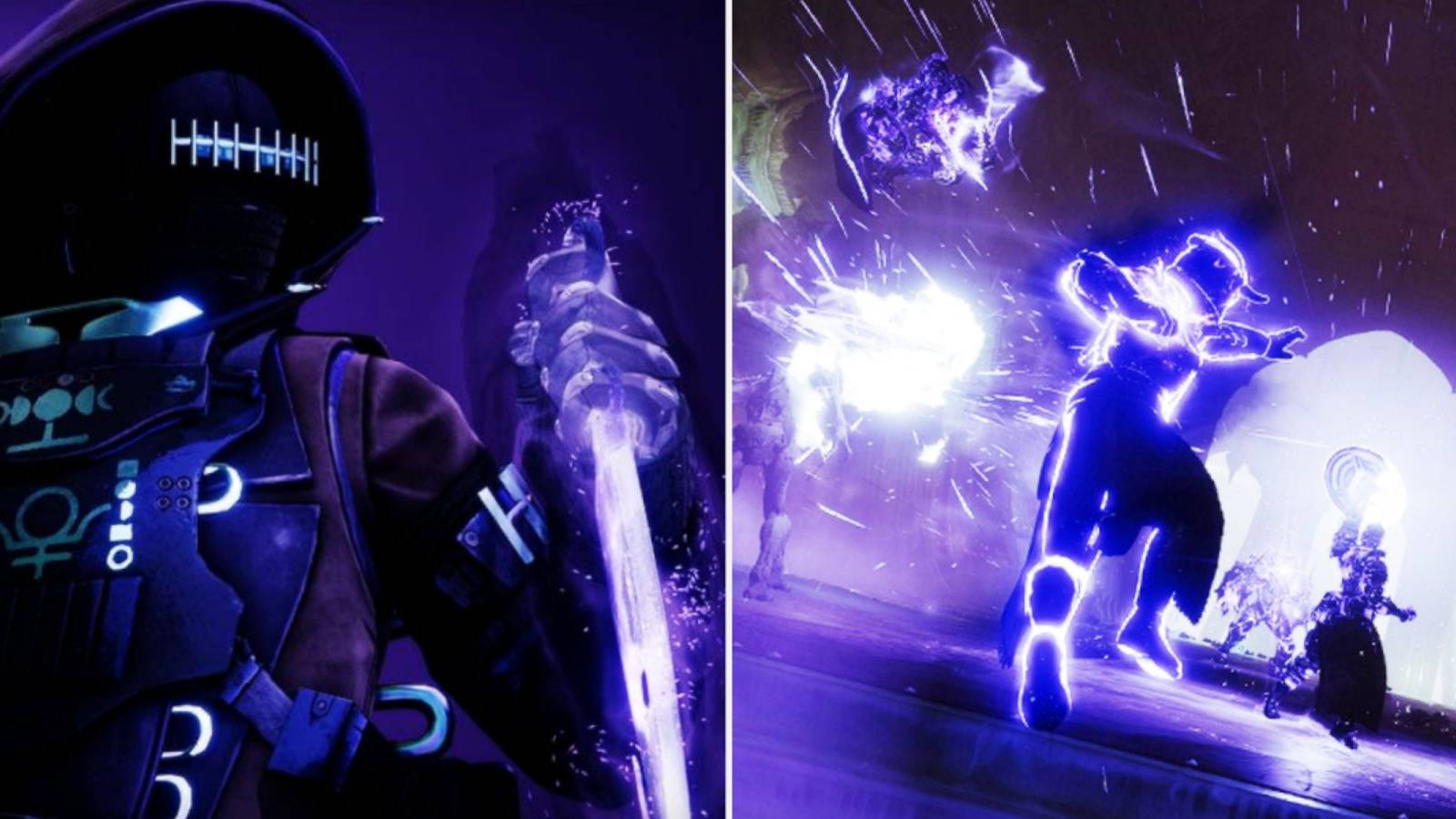 Destiny 2 Void Hunted And Titan