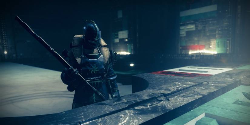 Destiny 2 Witch Queen new weapon crafting at the Enclave