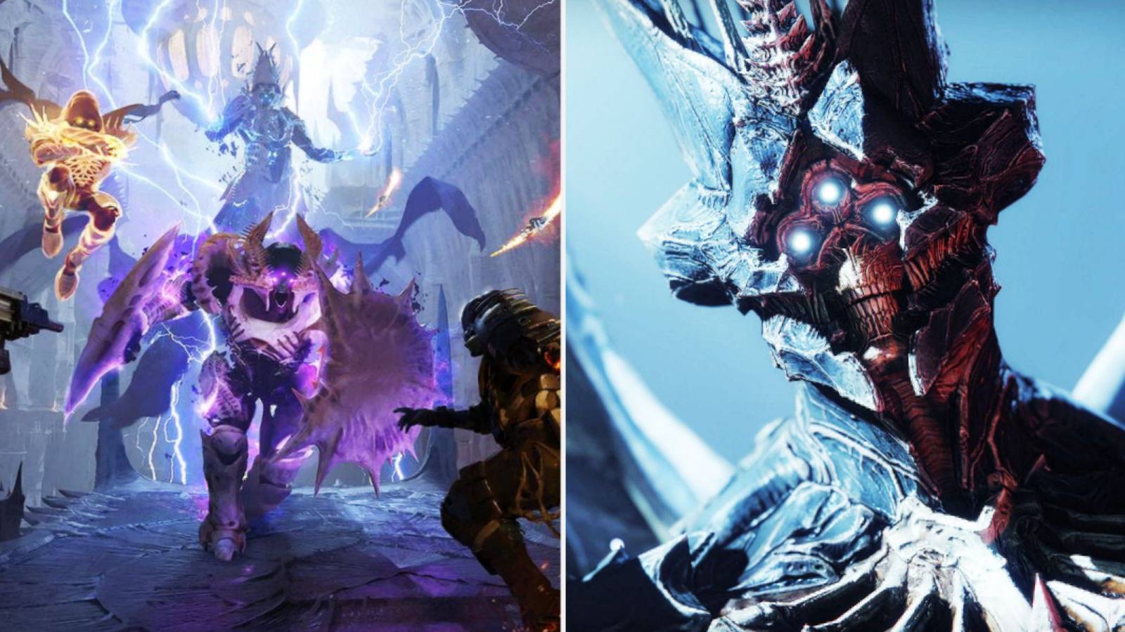 Destiny 2 Witch Queen Campaign Artwork And Savathun