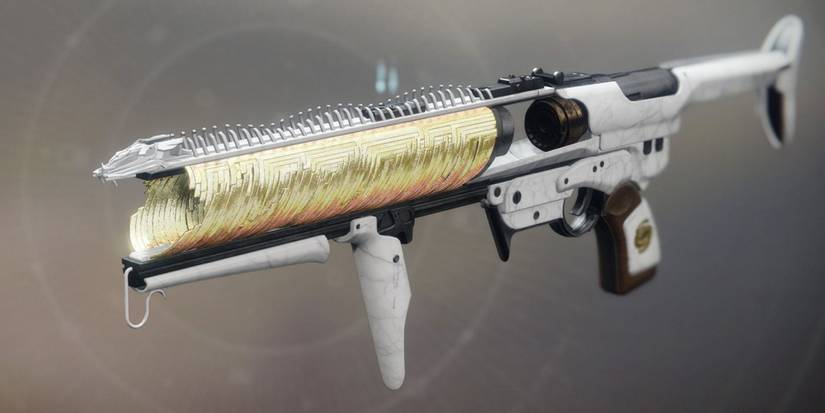Destiny 2 Witherhoard With A Weapon Ornament