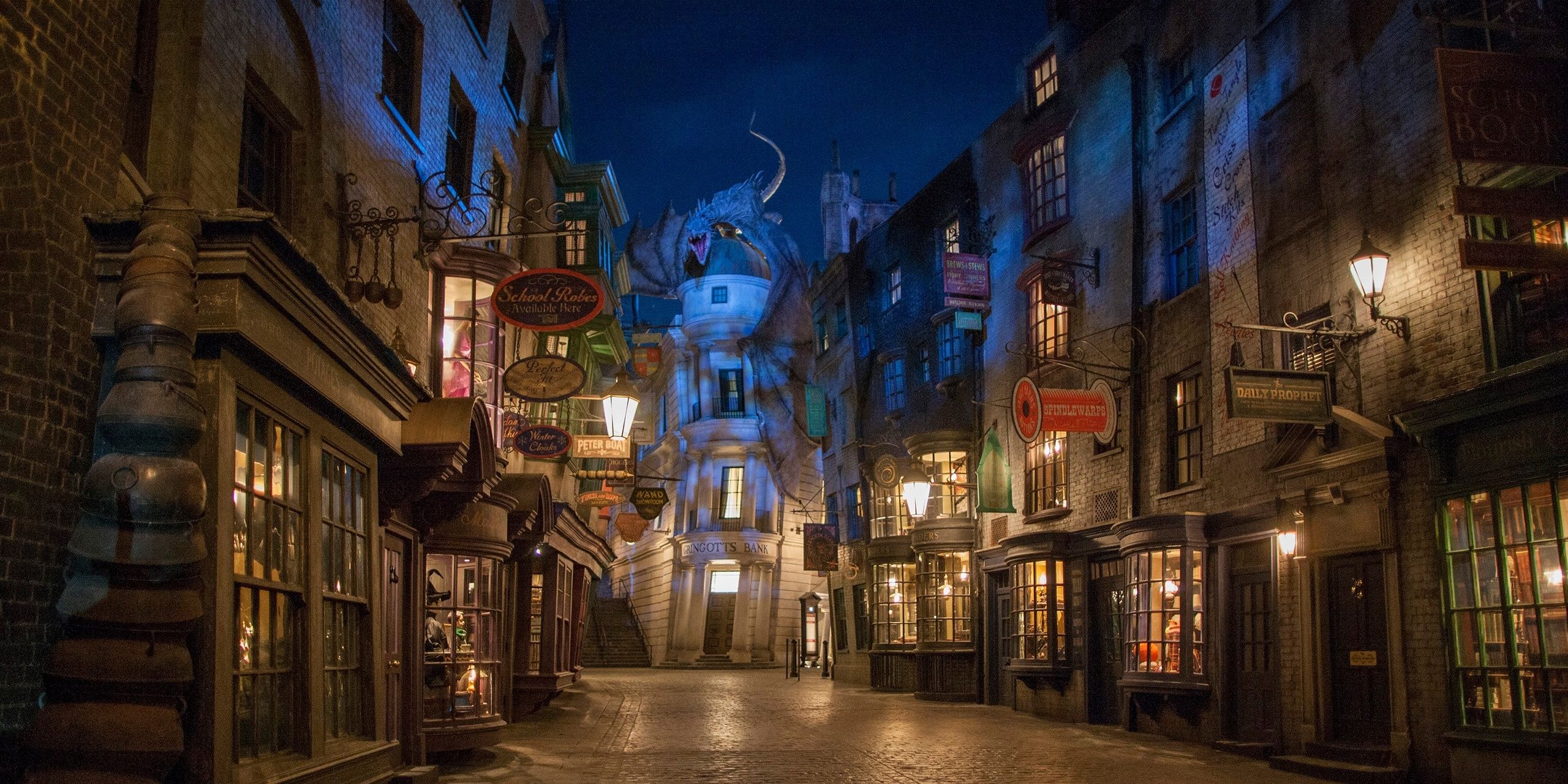 Diagon Alley from Harry Potter