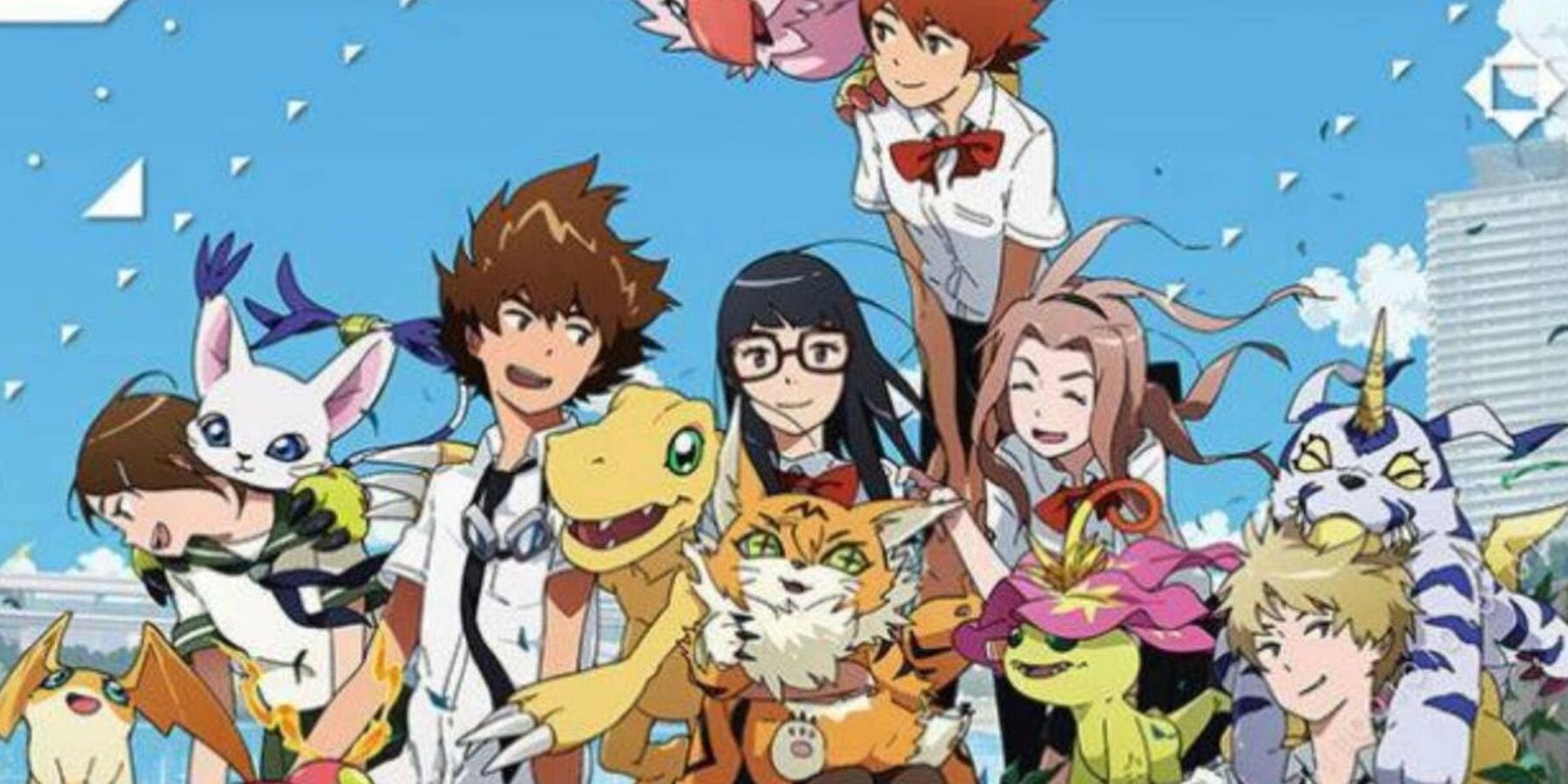 Актерский состав аниме-фильма Digimon Adventure Tri