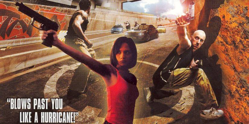 Theatrical poster for District 13