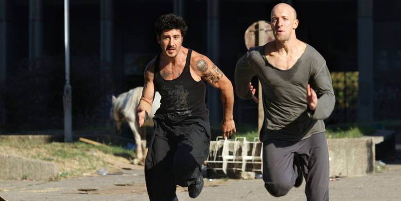 Two characters in District 13: Ultimatum run