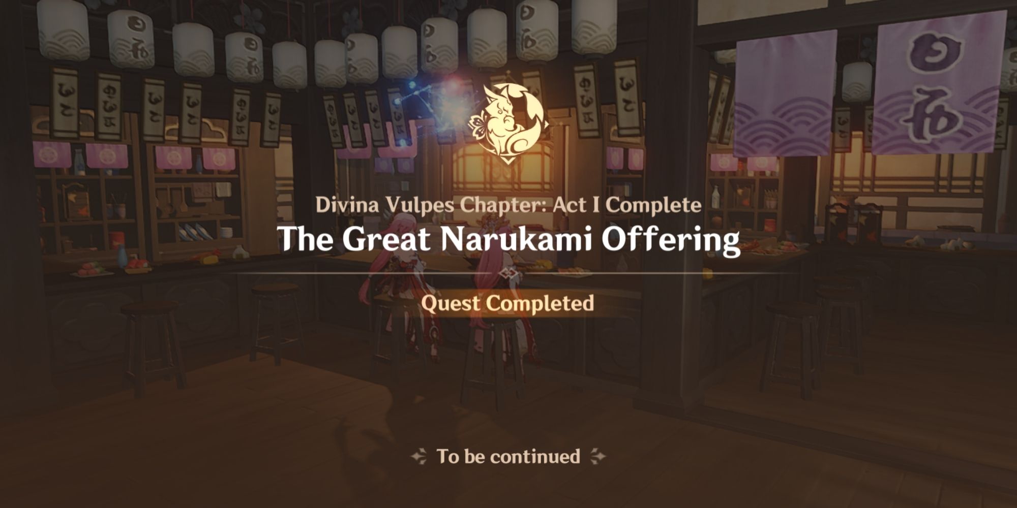 Divina Vulpes chapter - Act I complete