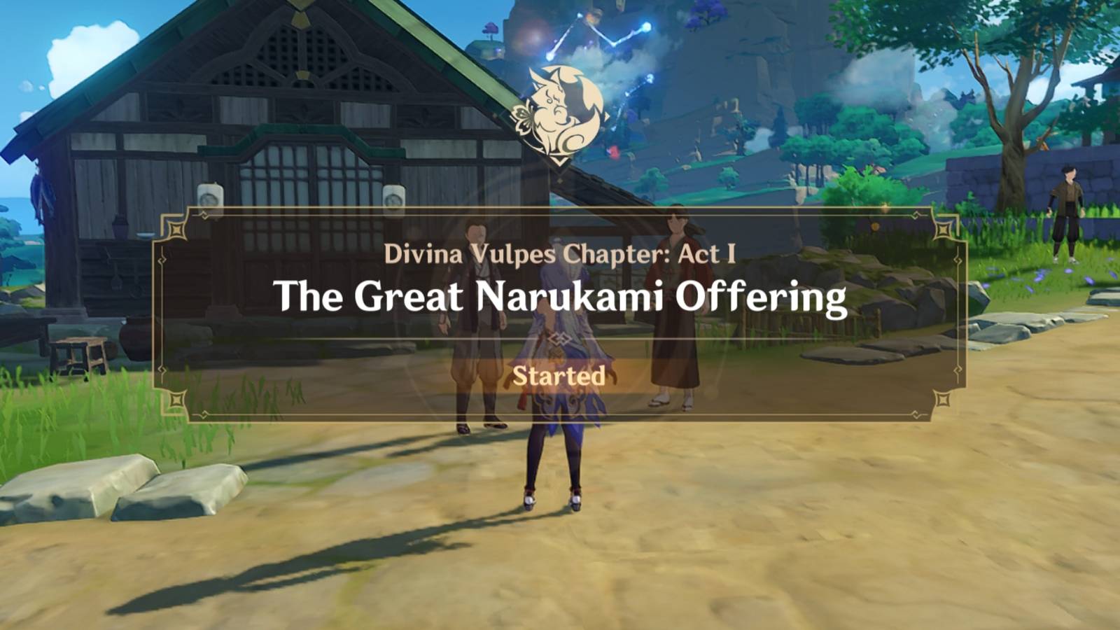 Divina Vulpes chapter - Act I started