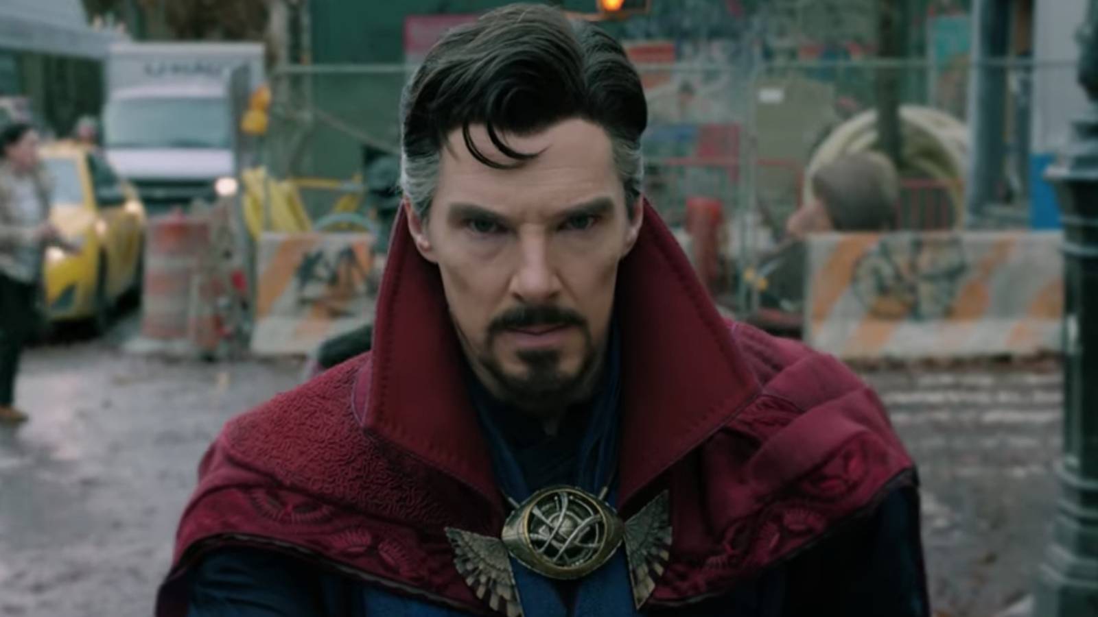 Doctor Strange Cropped