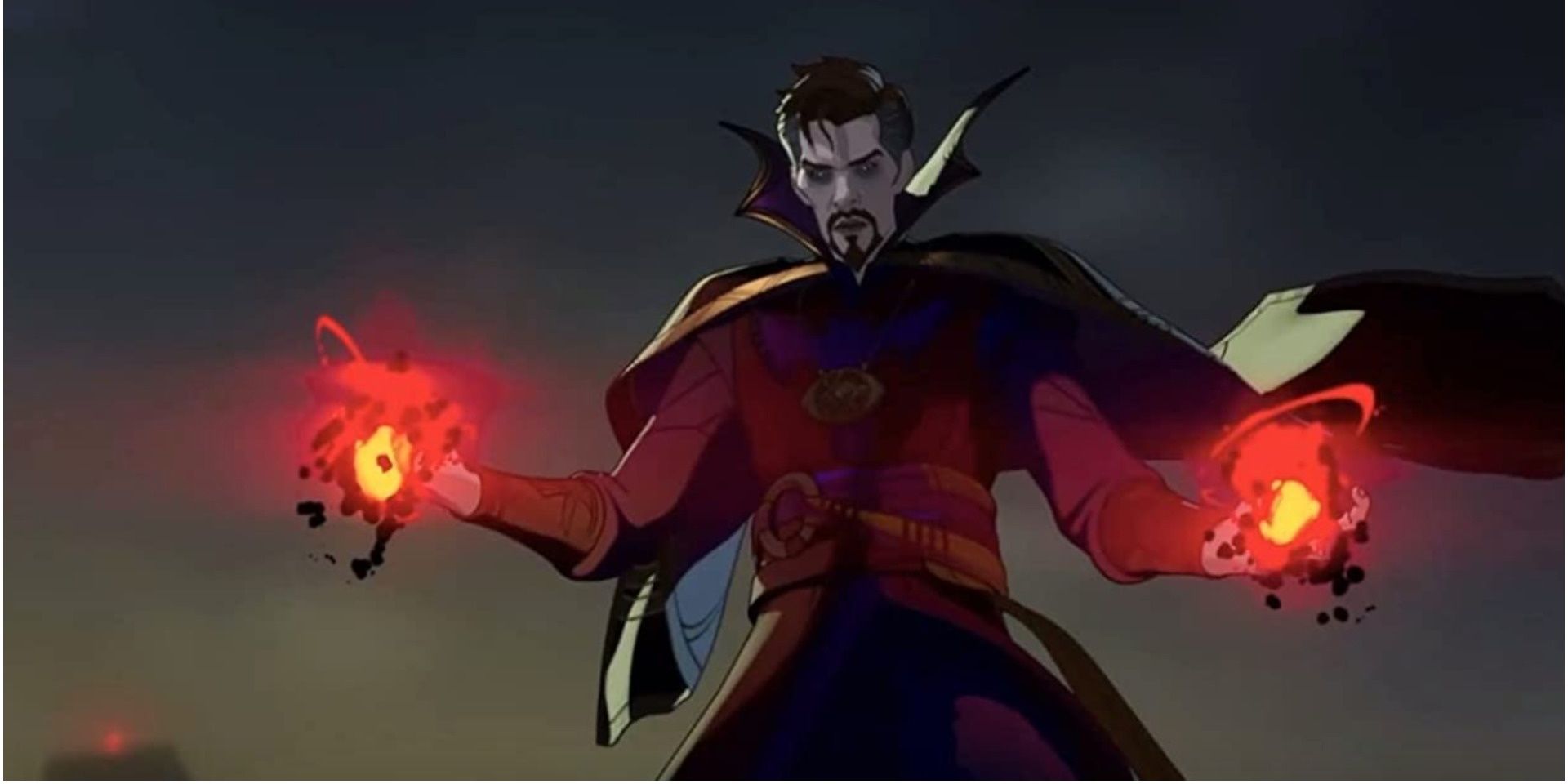 Doctor Strange What If... Cropped