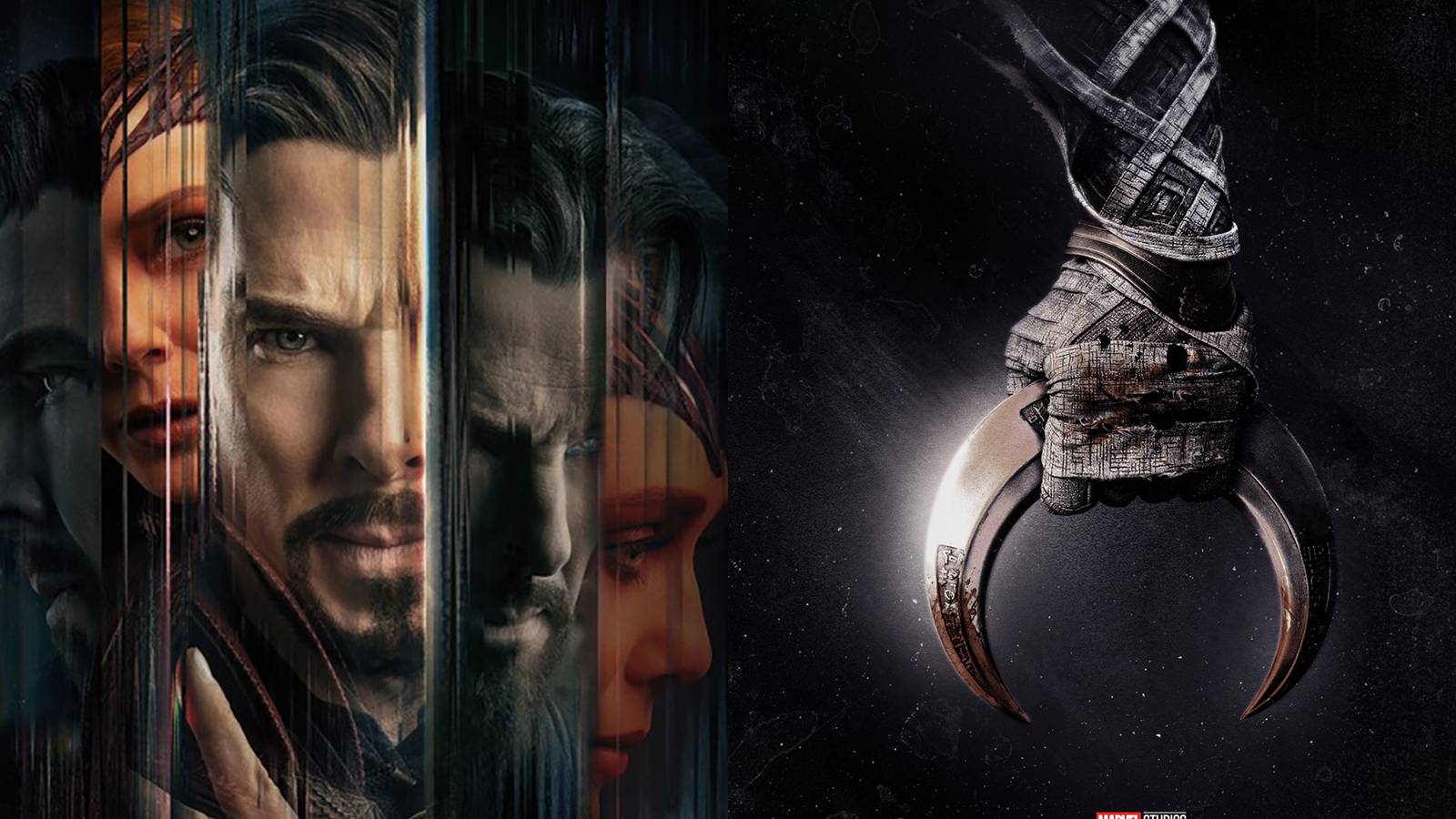 Doctor Strange in the Multiverse of Madness Moon Knight