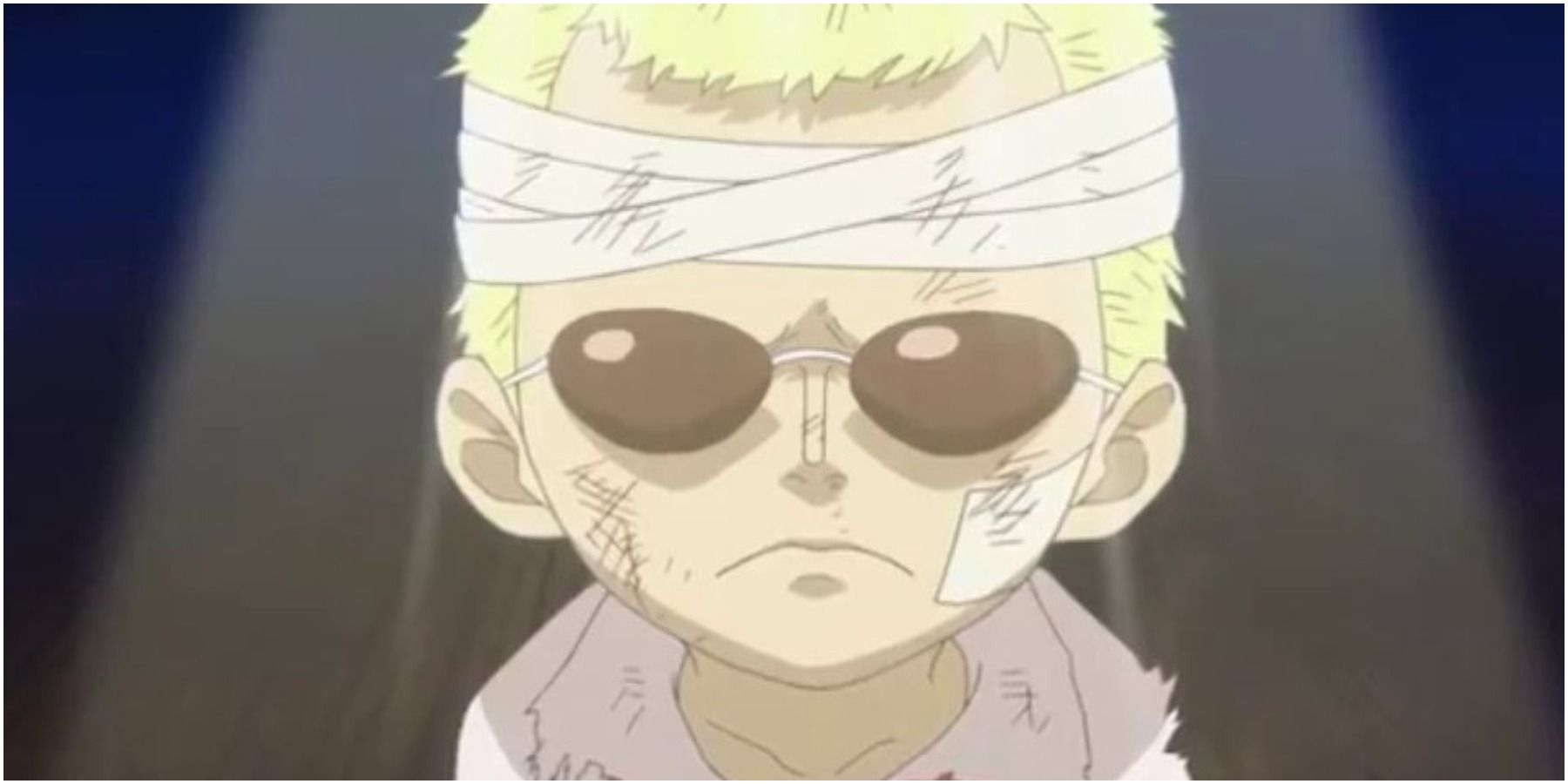 Doflamingo As An Injured Child