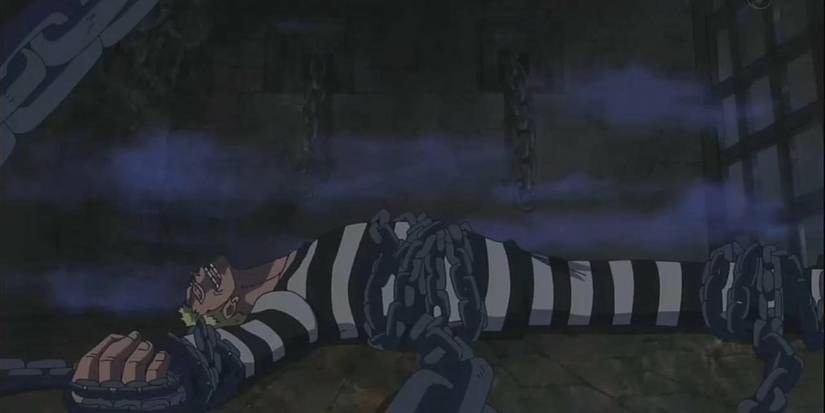 Doflamingo in prison