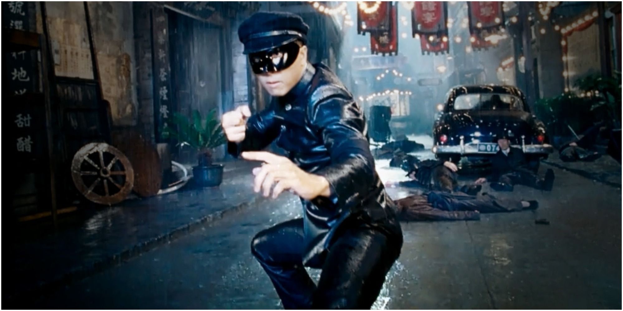 Donnie Yen as Chen Zhen in Legend of the Fist