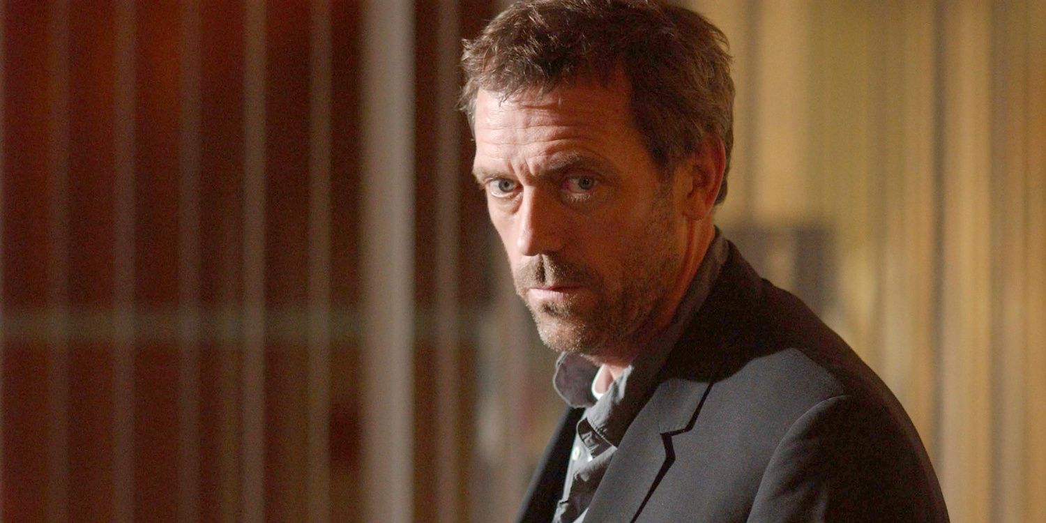 Dr. House Hugh Laurie