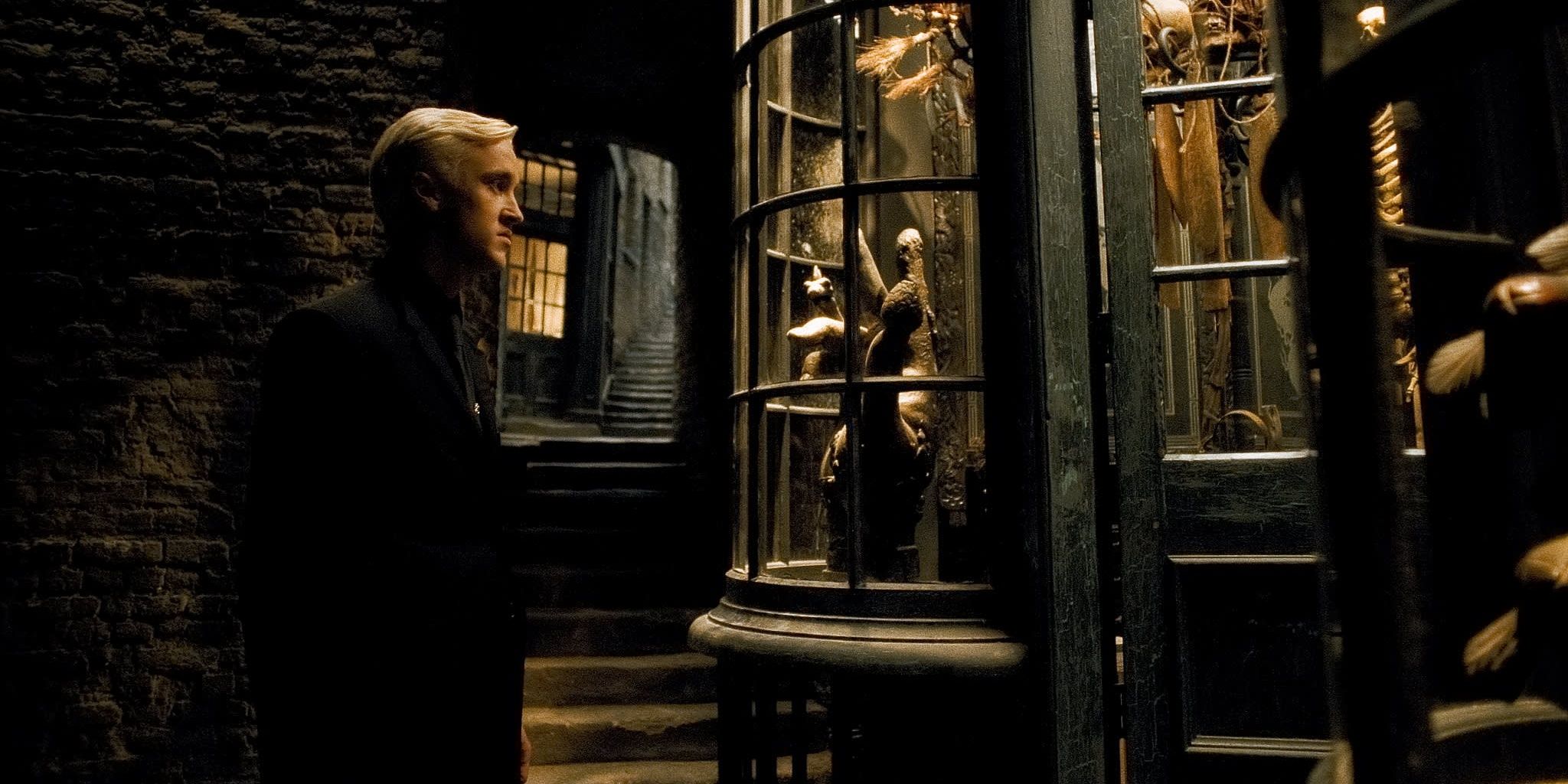 Draco Malfoy in Diagon Alley