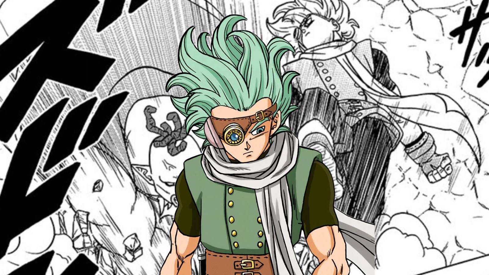 Dragon Ball Super Granolah