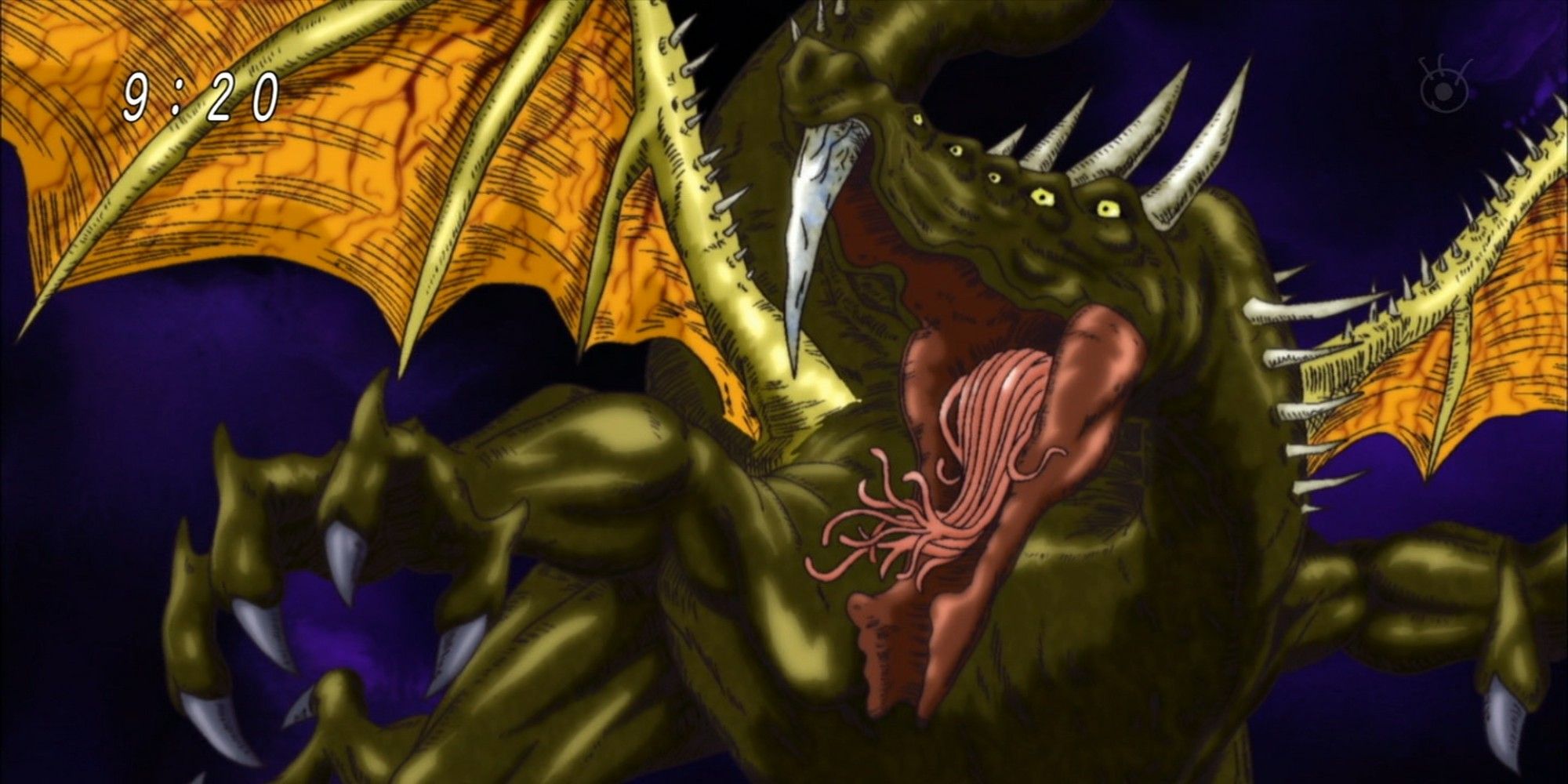 Dragon King Derous in toriko ep 54