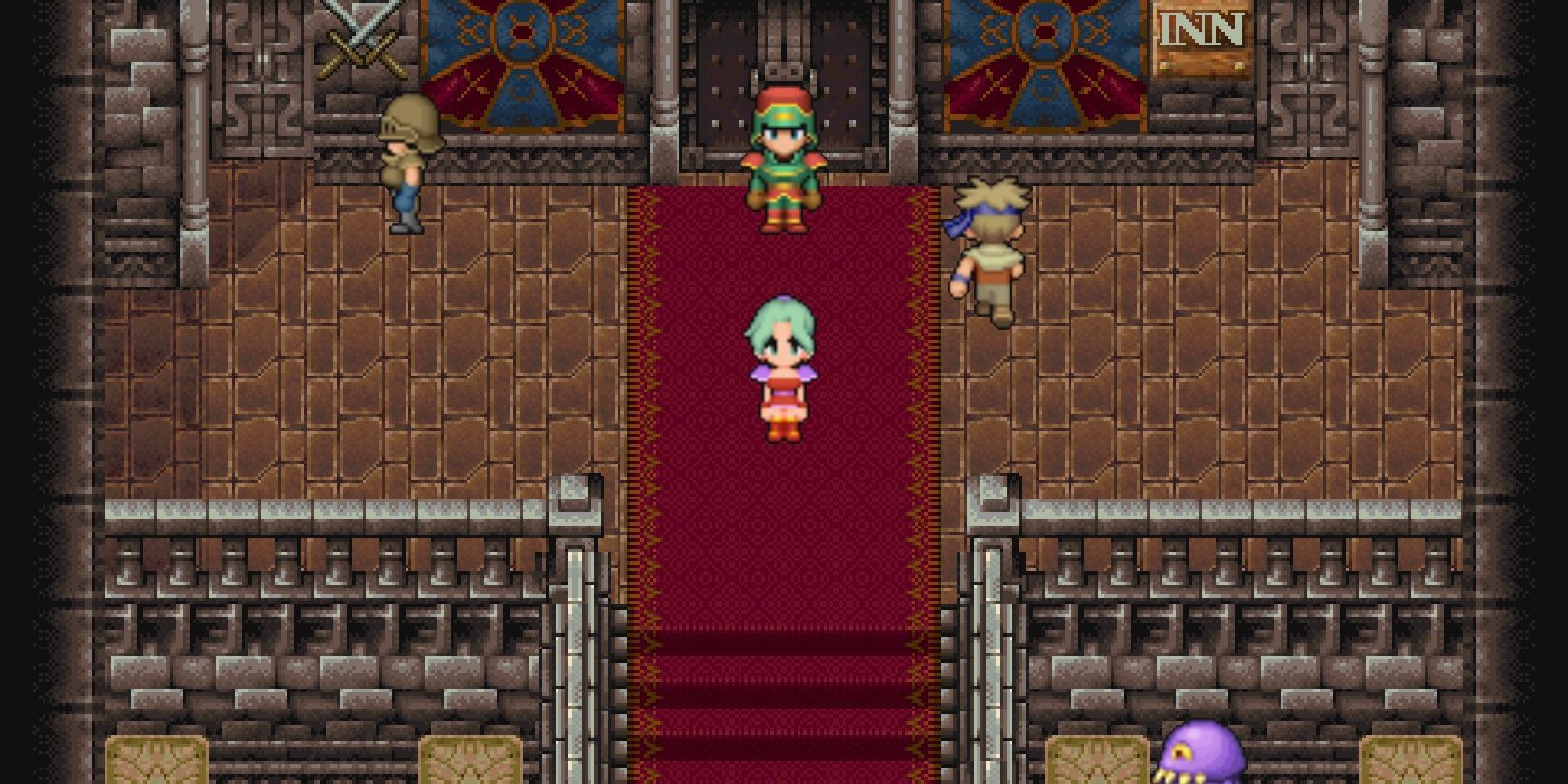 Dragon's Neck Coliseum in Final Fantasy 6