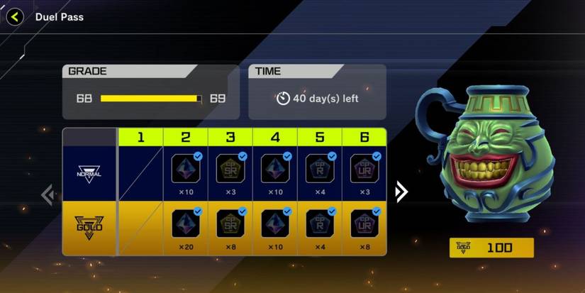 Duel pass Yu-Gi-Oh! Master Duel