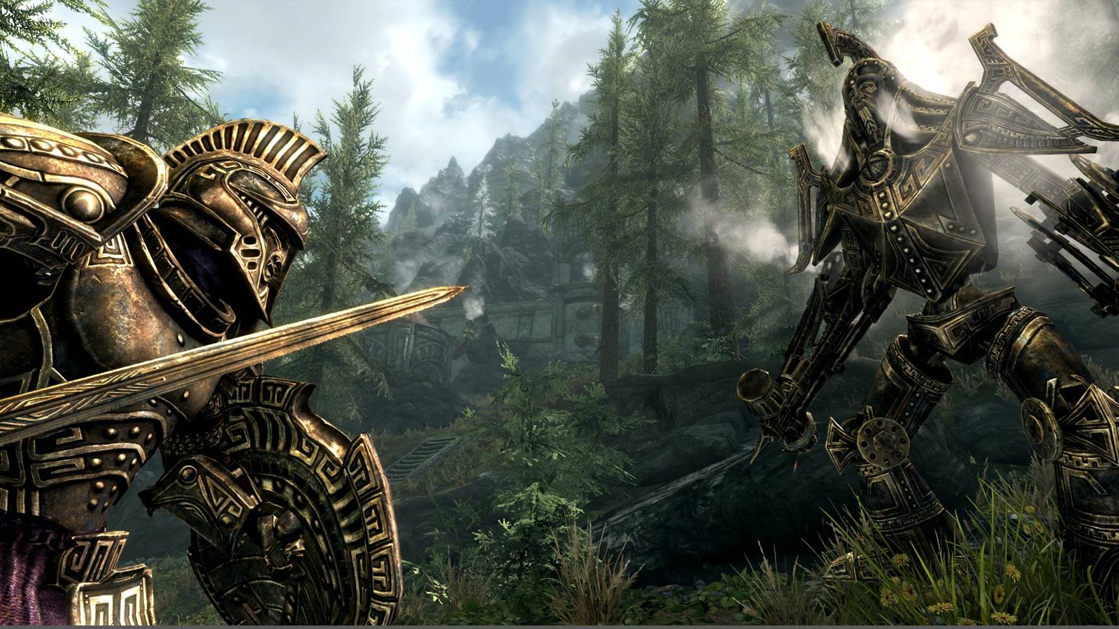 Dwarven Armor and Weapons