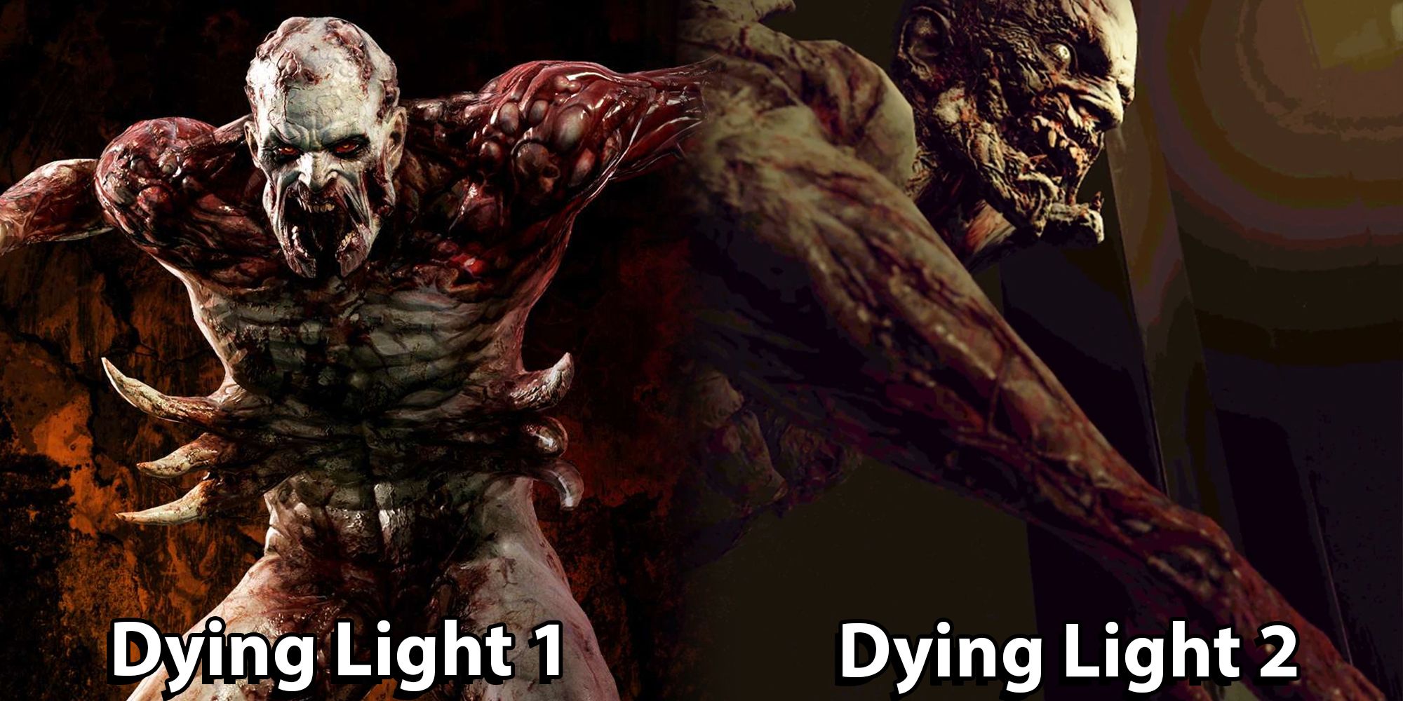Dying Light 2 - Comparing The Way A Volatile Looks Between DL1 And DL2