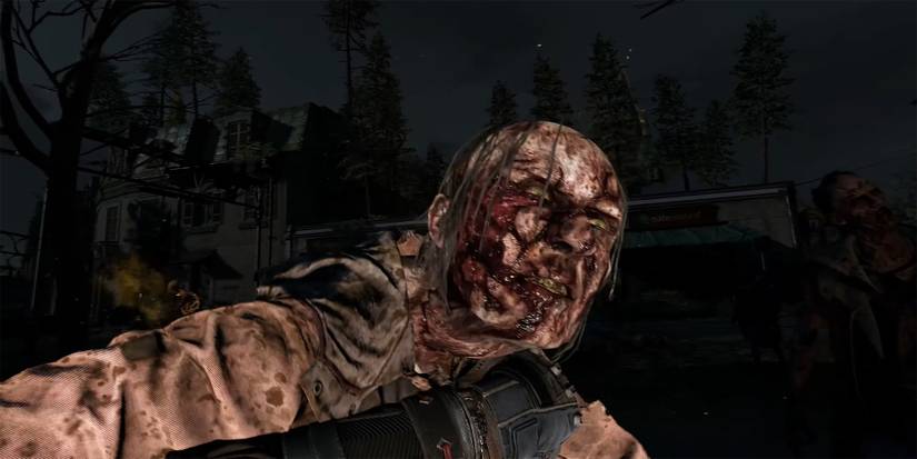 Dying Light 2 - Looking At A Degenerate Infected Up Close