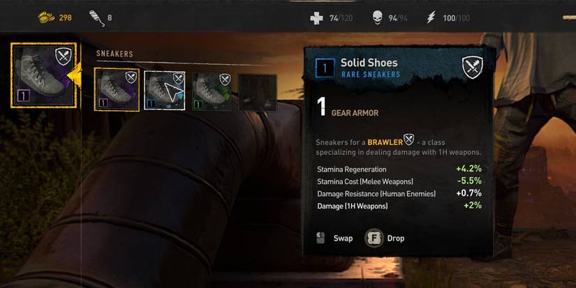 Dying Light 2 - Looking At How Small Of A Percentage Gear Can Buff In-Game