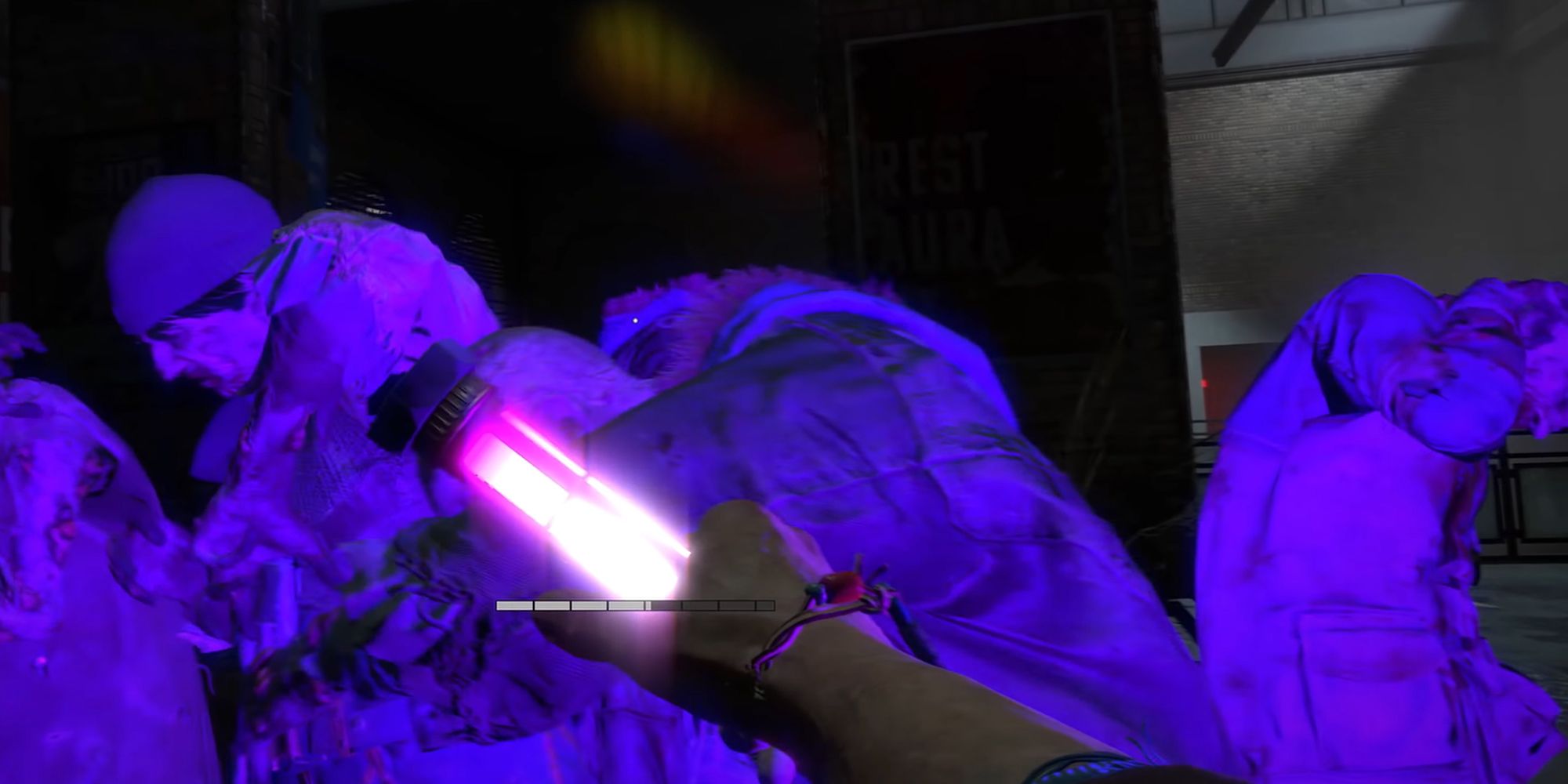 Dying Light 2 - Using A UV Bar To Scare Away Infected From The 2019 E3 Trailer