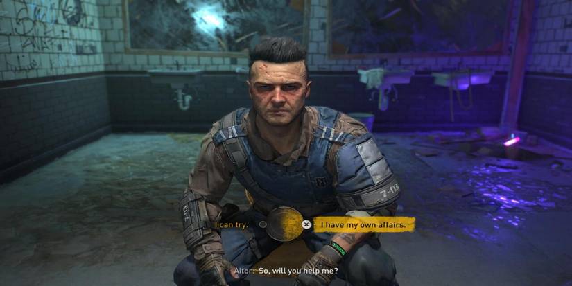 Dying Light 2 Peacekeeper Aitor